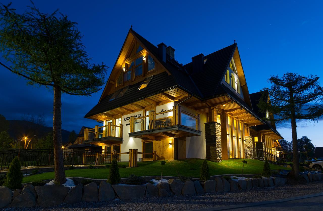 Apart-Center Rezydencja Zakopianska Spa Zakopane Exteriör bild