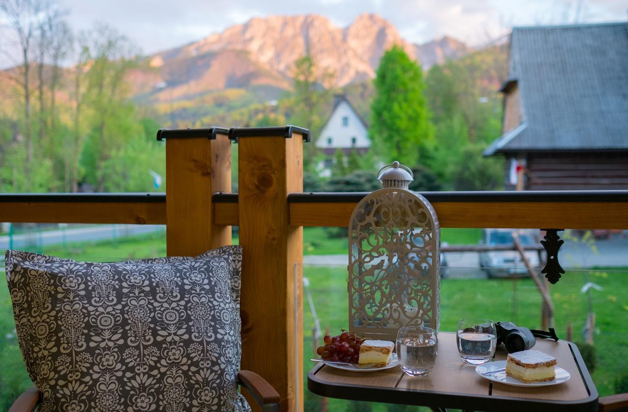Apart-Center Rezydencja Zakopianska Spa Zakopane Exteriör bild