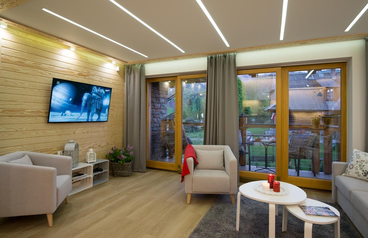 Apart-Center Rezydencja Zakopianska Spa Zakopane Exteriör bild
