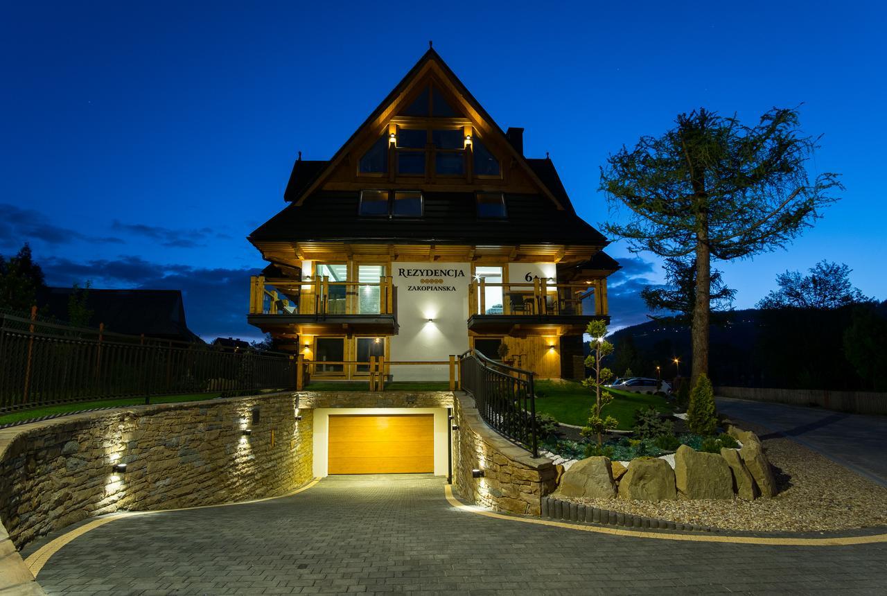 Apart-Center Rezydencja Zakopianska Spa Zakopane Exteriör bild