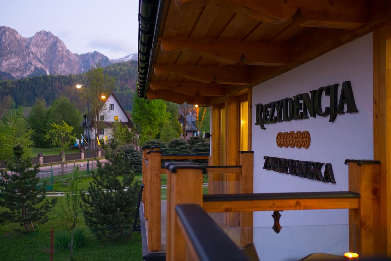 Apart-Center Rezydencja Zakopianska Spa Zakopane Exteriör bild