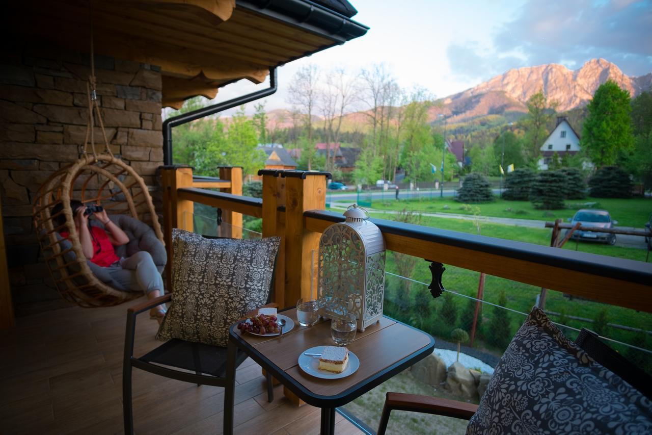 Apart-Center Rezydencja Zakopianska Spa Zakopane Exteriör bild