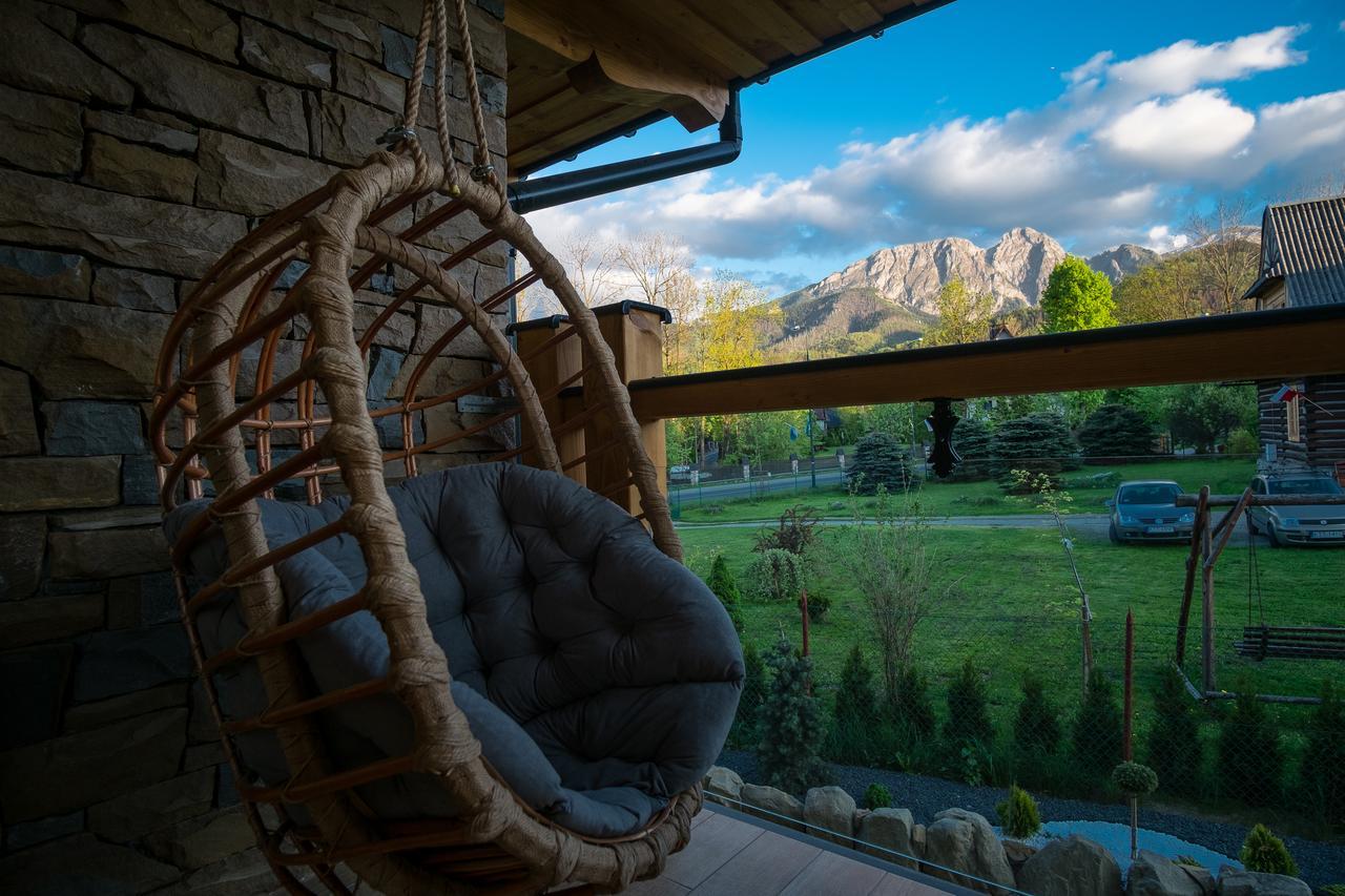 Apart-Center Rezydencja Zakopianska Spa Zakopane Exteriör bild