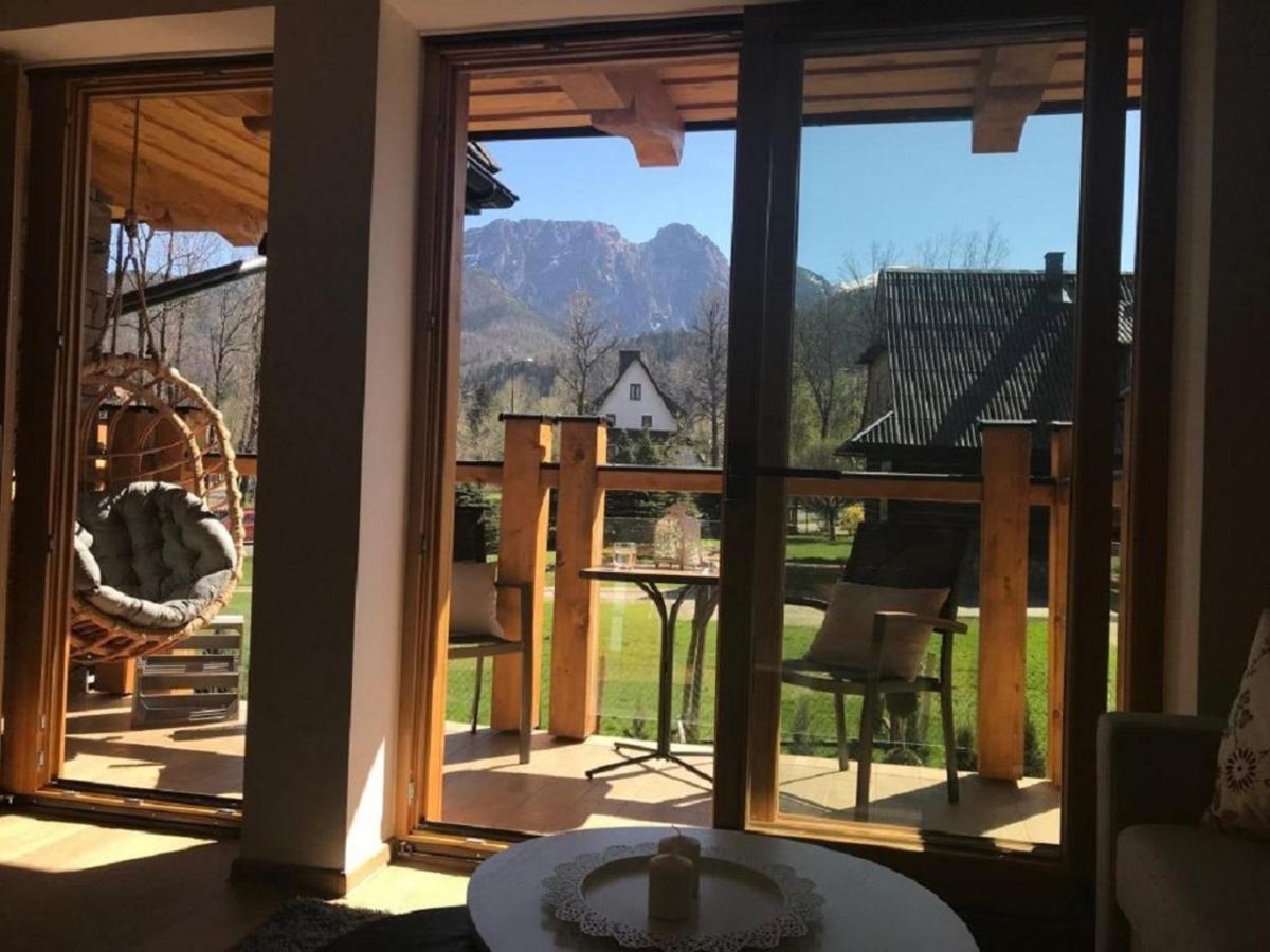 Apart-Center Rezydencja Zakopianska Spa Zakopane Exteriör bild