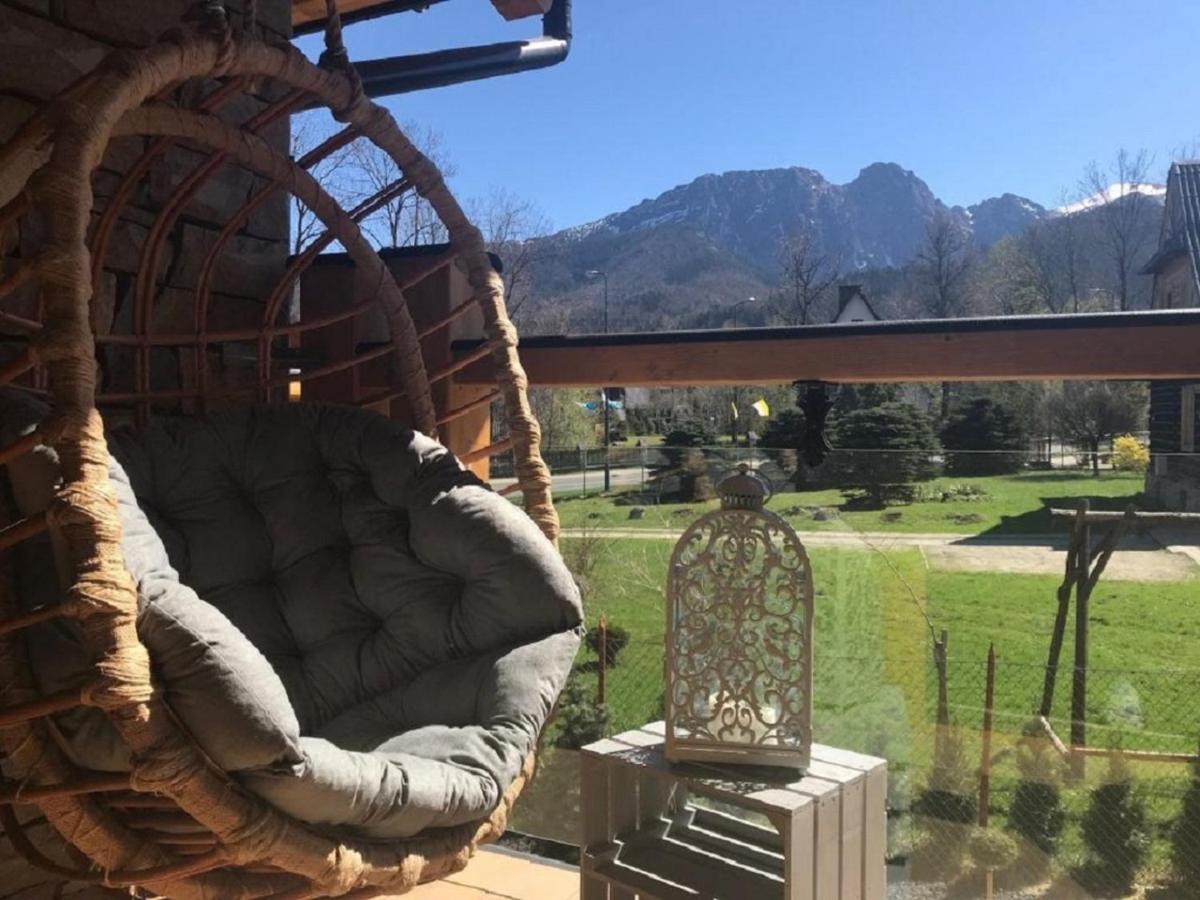 Apart-Center Rezydencja Zakopianska Spa Zakopane Exteriör bild