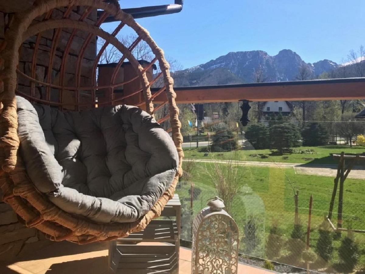 Apart-Center Rezydencja Zakopianska Spa Zakopane Exteriör bild