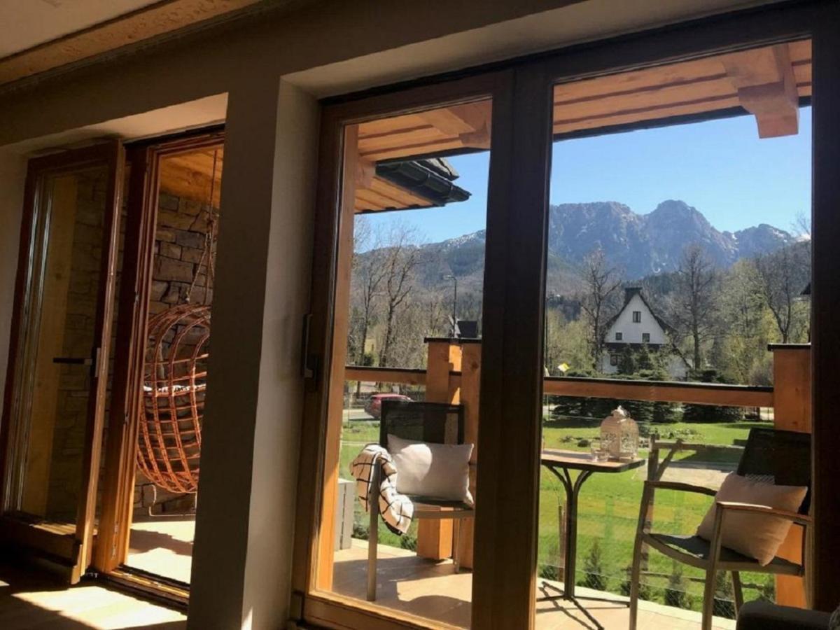 Apart-Center Rezydencja Zakopianska Spa Zakopane Exteriör bild