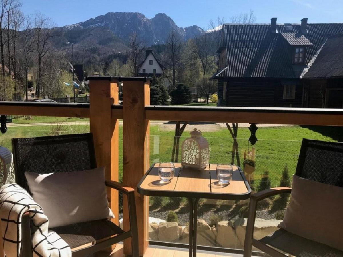 Apart-Center Rezydencja Zakopianska Spa Zakopane Exteriör bild
